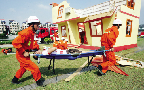 想当消防员 下周一起可报名