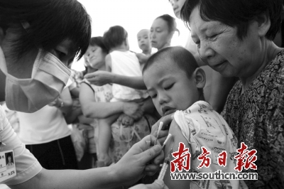 东莞市疾控中心:部分一类疫苗有望8月恢复供应