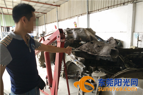 樟木头男子垫付1.4万修车7个月 结果钱车两空