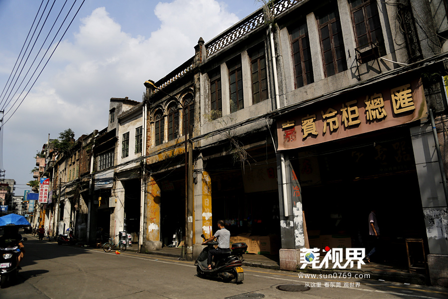 【莞视界】走进清末民初广东"四大名镇"石龙:寻访历史