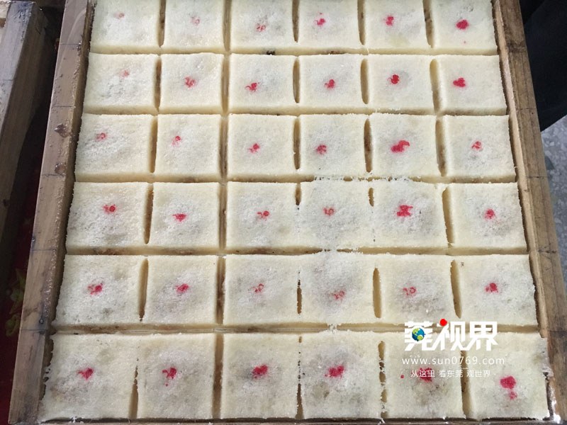 【莞视界】重阳节美食松糕红团