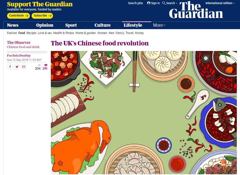 【中国那些事儿】被川菜迷住的英国美食作家:我想让更多的人了解中餐