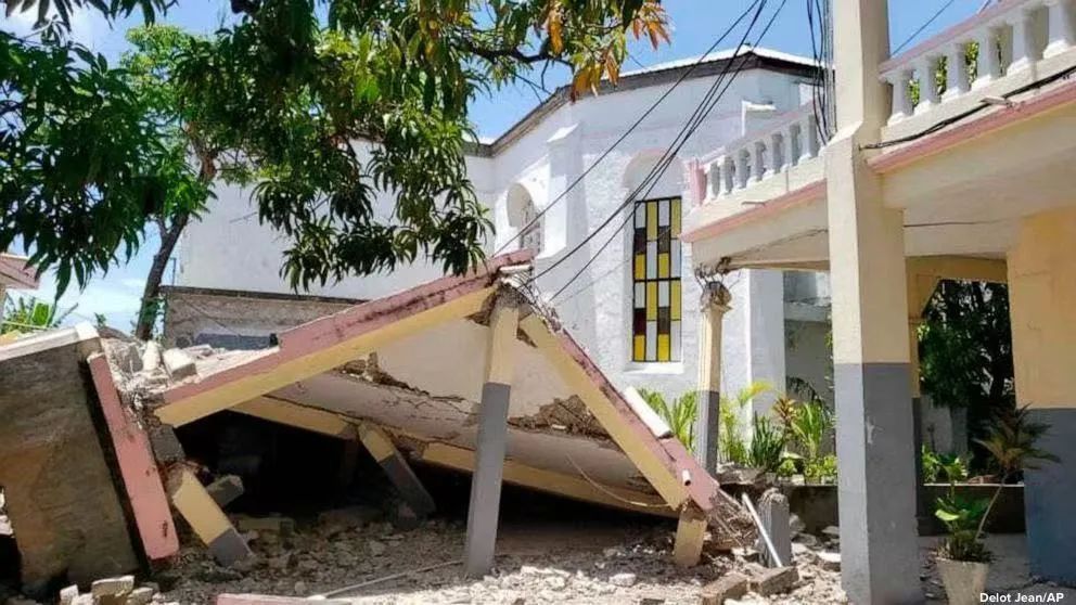 突發！海地發生7.3級地震，遇難人數升至304人