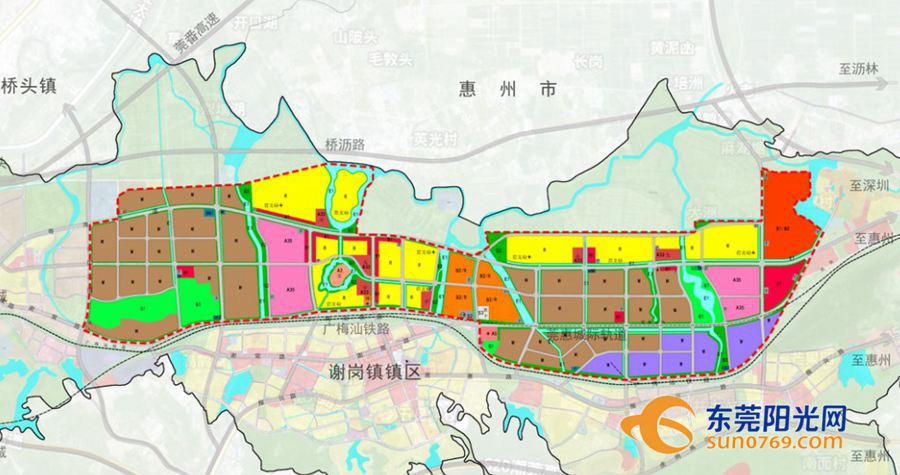 东莞这个镇又要大变样今后钱途无量