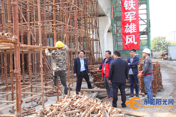 洪梅:开展建筑工地节后复工安全生产检查