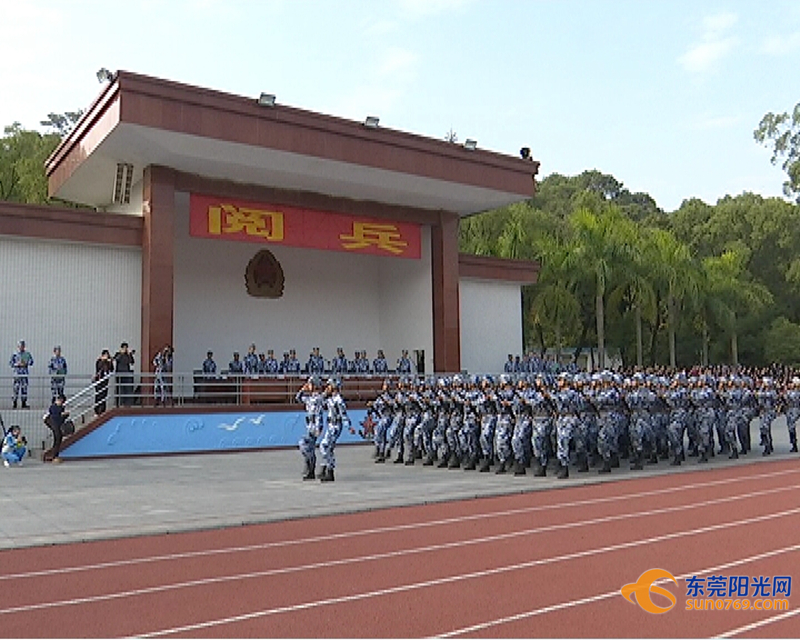 约不约?下周一海军纪念日,南海舰队邀您检阅沙角新兵方阵