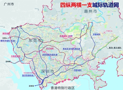 深莞惠区域一览地图图片