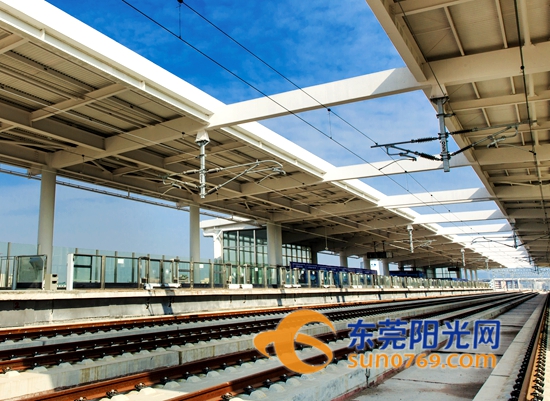 莞惠城轨常平东至小金口段3月30日开通运营_东莞阳光网