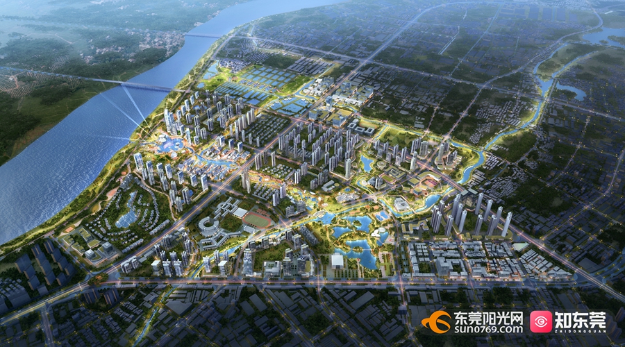 1673931217781797.jpg 石排镇“两区”俯瞰夜景全貌效果图.jpg