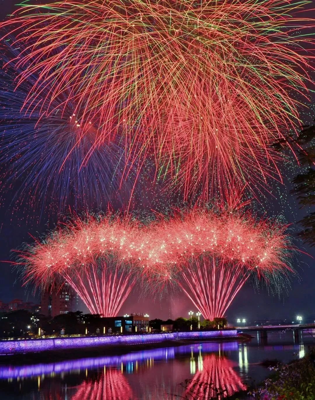 新春进莞来东莞春节五场烟花活动来了