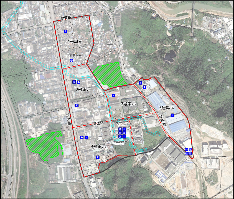 东莞茶山新城区规划图片