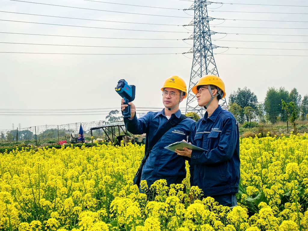 1741689517725644.jpg 近日,南方电网广东东莞城区供电局万江供电服务中心来到小享社区开展春耕保供电工作,工作人员提前部署,对供电线路等相关设施进行全面检查,及时准确掌握春耕用电需求,以优质服务保障春耕安全可靠用电。(周丽丽).jpg