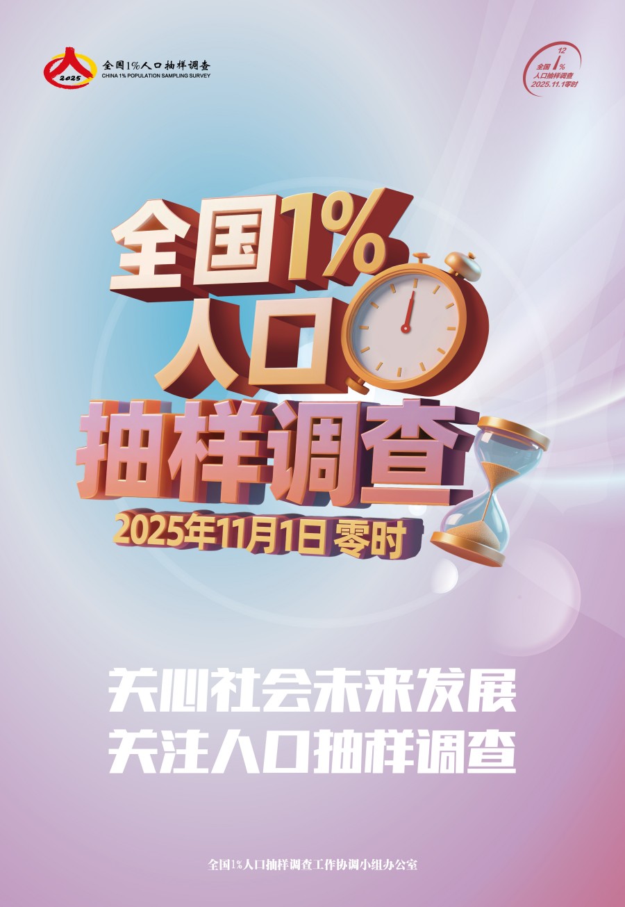 距离东莞市 2025 年全国 1% 人口抽样调查开始还有1天.jpg