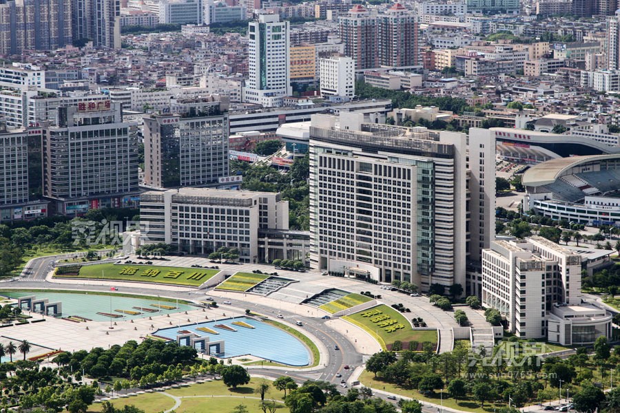 东莞市政府办公楼图片