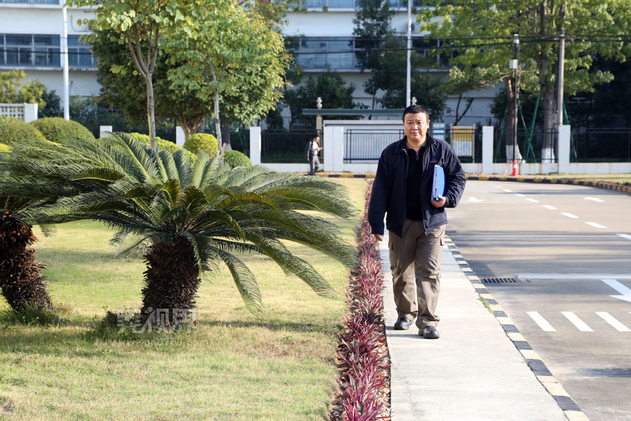 【莞视界】东莞优秀技能人才刘延海:自己就是干工人的料