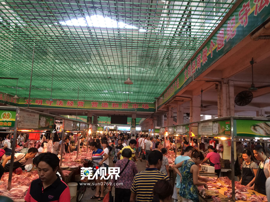 虎门南栅市场图片