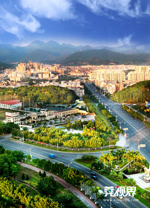 莞视界走进中国最美小镇清溪