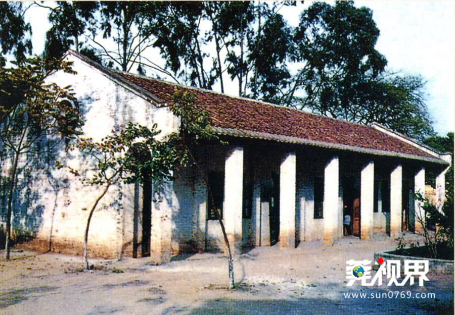 【莞视界】厚街老照片:一座重镇的记忆之旅_东莞阳光网