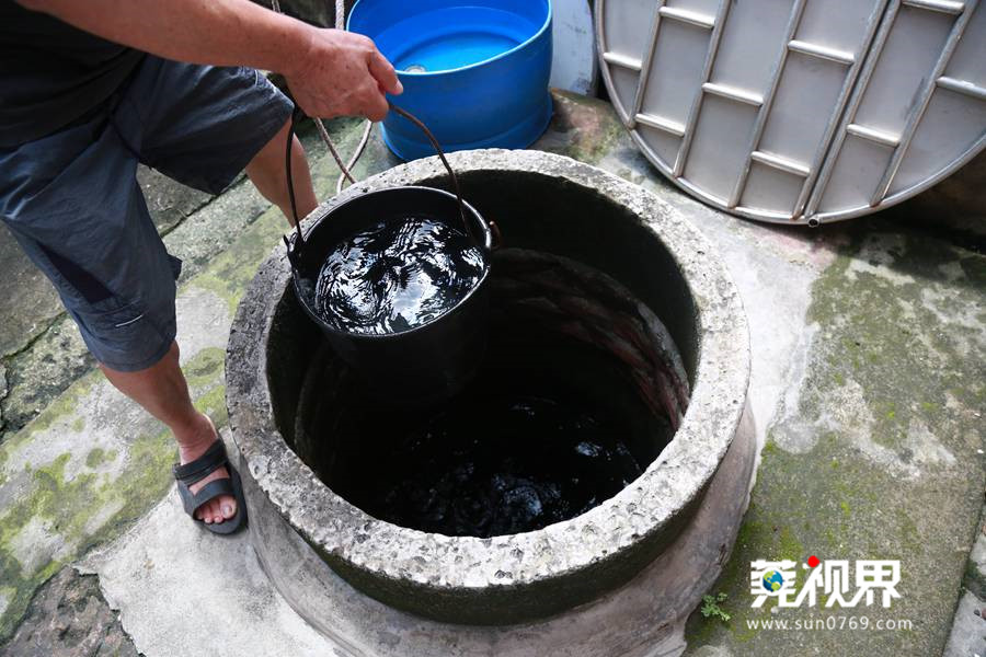 家乡的井水甜又甜图片