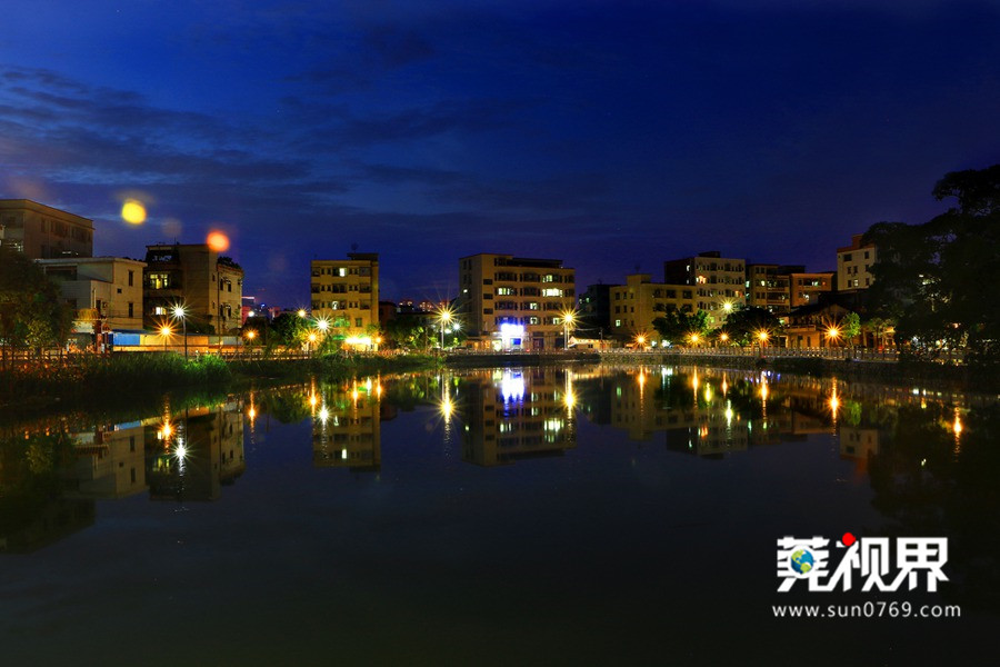 塘厦夜景好去处图片