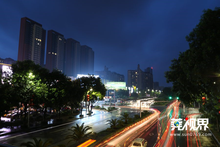 塘厦夜景好去处图片