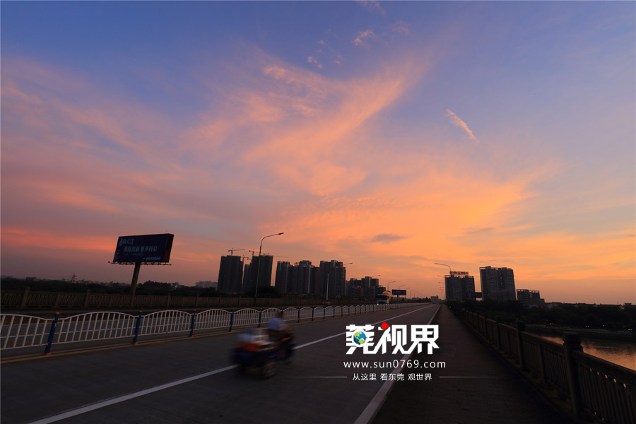 大王洲桥图片