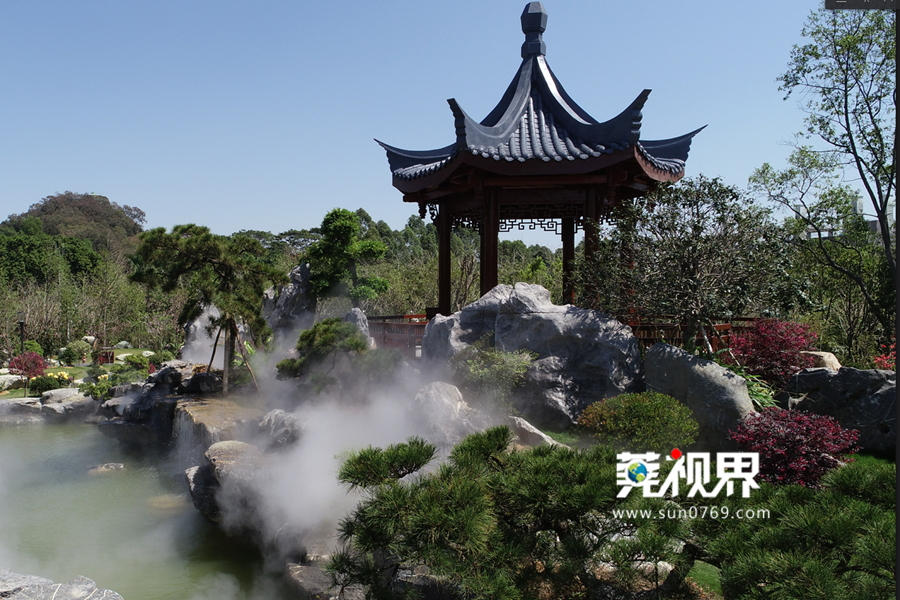 东莞植物园全景图图片