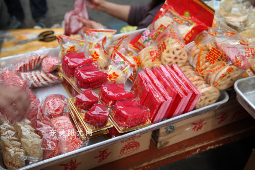 東莞傳統過年小食 你嘗過嗎?