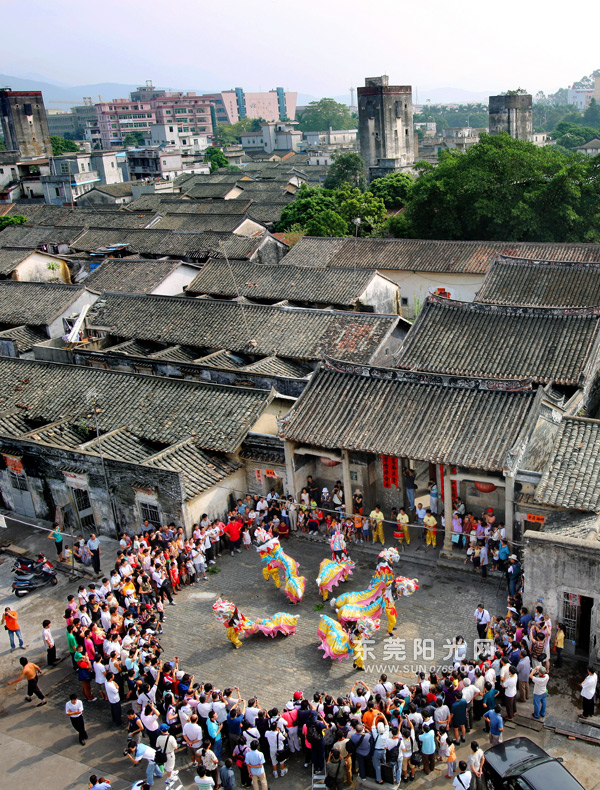 东莞清溪客家古城图片