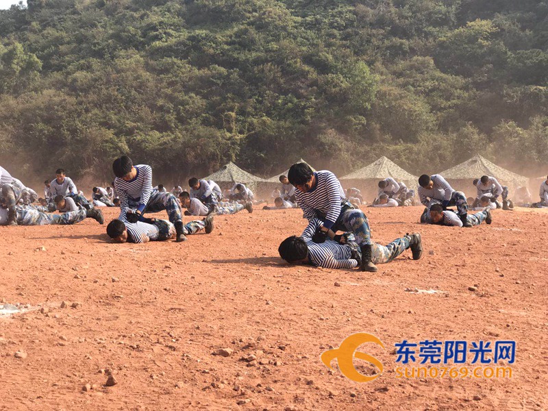 沙角部队训练基地举行新兵训练成果展示活动