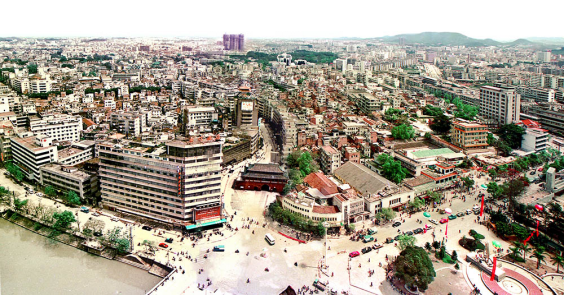 国庆一起来穿越!200幅照片让你见证东莞40年巨变