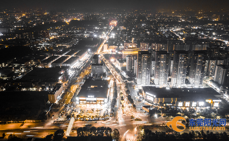 塘厦夜景好去处图片