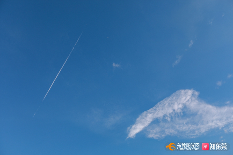 2、抬头看！是 治愈自己的天空~（蓝天白云） (9).jpg