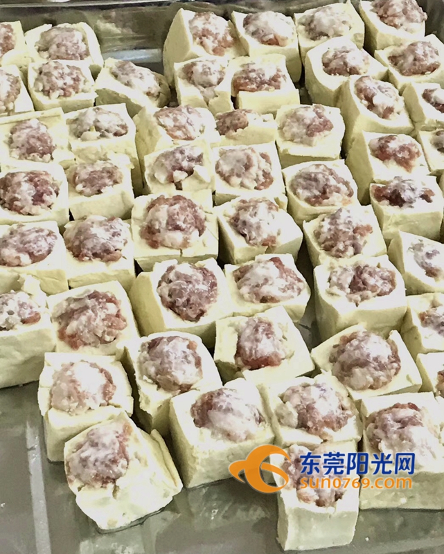 【故鄉的年味】簡單卻實在——客家釀豆腐_東莞陽光網