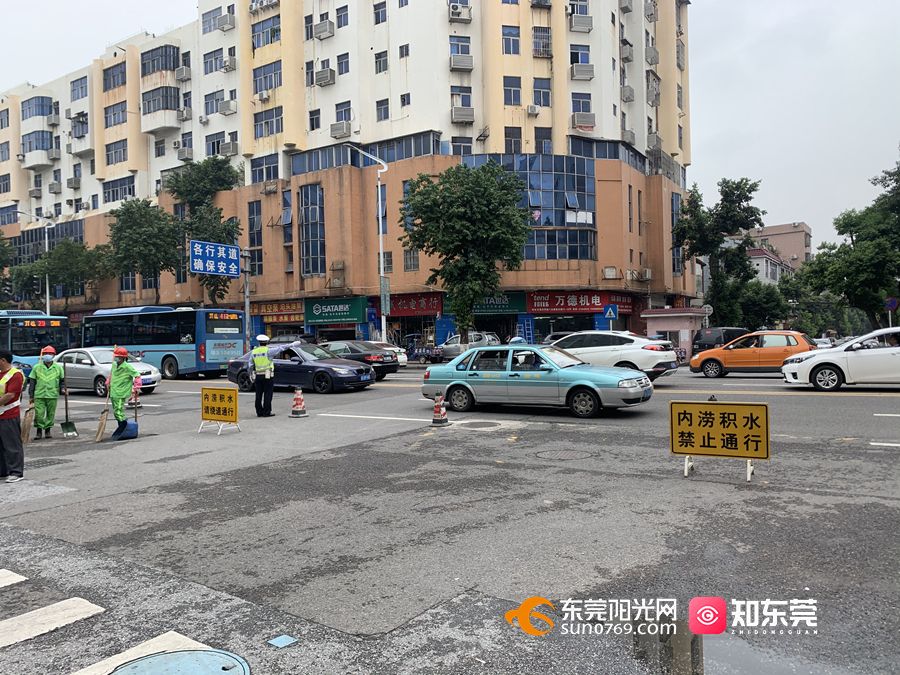 我为群众办实事|莞城迈豪街易涝点已"摘帽"!_东莞阳光网