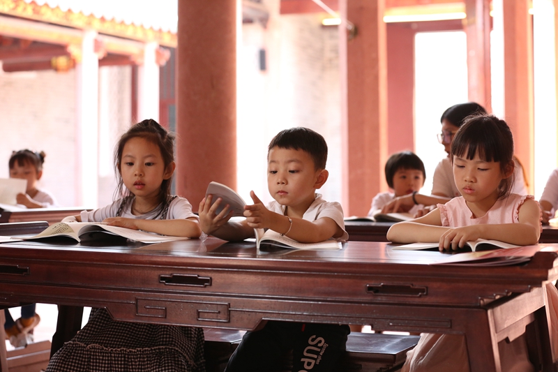 书声琅琅,东莞这间百年私塾重新开课了